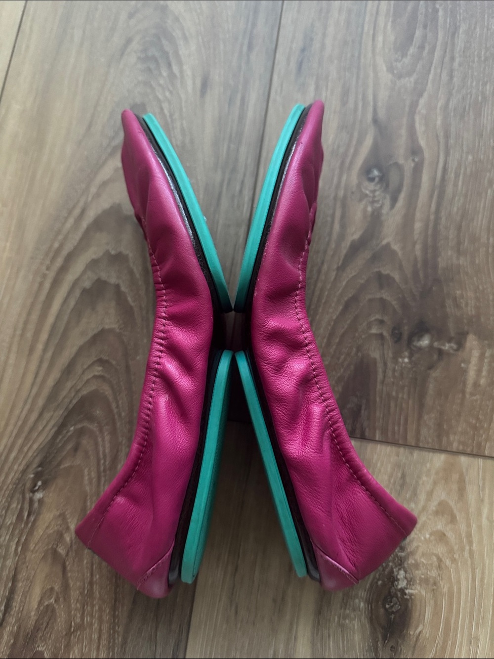 Tieks Fuchsia Flats - Picture 6 of 6